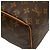 Louis Vuitton Monogram Speedy 25 Mini Boston Bag Marrone - vista 5