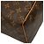 Louis Vuitton Monogram Speedy 25 Mini Boston Bag Marrone - vista 6