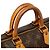Louis Vuitton Monogram Speedy 25 Mini Boston Bag Marrone - vista 8