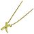 Tiffany & Co Collana Tiffany Graffiti X in oro giallo 18K