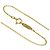 Tiffany & Co Collana Tiffany Graffiti X in oro giallo 18K - vista 3