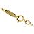 Tiffany & Co Collana Tiffany Graffiti X in oro giallo 18K - vista 5