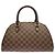 Borsa Louis Vuitton Damier Rivera MM Damier ebene