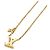 Collana Louis Vuitton LV Iconic Oro D'oro - vista 3