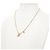 Collana Louis Vuitton LV Iconic Oro D'oro - vista 5