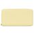 Louis Vuitton Nanogram Zippy Wallet Gelb