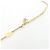 Collar Louis Vuitton Essential V Dorado - vista 5
