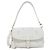 Louis Vuitton Bicolor Monogram Empreinte Diane Schultertasche Weiß