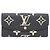Portafoglio Louis Vuitton Bicolor Monogram Empreinte Nero Beige