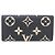 Portafoglio Louis Vuitton Bicolor Monogram Empreinte Nero Beige - vista 2