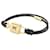Bracciale Charm Louis Vuitton Nero D'oro
