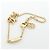 Bracciale Charm Lulugram Louis Vuitton Marrone D'oro - vista 3