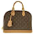 Borsa Louis Vuitton Monogram Alma PM Marrone