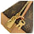Borsa Louis Vuitton Monogram Alma PM Marrone - vista 4