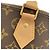 Borsa Louis Vuitton Monogram Alma PM Marrone - vista 6