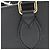Borsa Louis Vuitton Monogram Empreinte OnTheGo PM Nero - vista 5