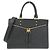 Borsa Louis Vuitton Monogram Empreinte Three MM Nero