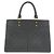 Borsa Louis Vuitton Monogram Empreinte Three MM Nero - vista 2
