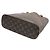 Borsa Louis Vuitton Monogram Vavin GM Marrone - vista 2