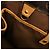 Borsa Louis Vuitton Monogram Vavin GM Marrone - vista 8