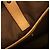 Borsa Louis Vuitton Monogram Vavin GM Marrone - vista 9