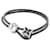 Bracciale Charm Louis Vuitton Monogram Eclipse Nero  - vista 1