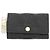 Porta-chaves Monogram Empreinte Louis Vuitton Preto
