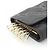 Porta-chaves Monogram Empreinte Louis Vuitton Preto - vista 2