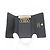Porta-chaves Monogram Empreinte Louis Vuitton Preto - vista 4