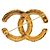 Spilla Chanel Coco Mark Motivo Lava D'oro - vista 2
