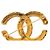 Spilla Chanel Coco Mark Motivo Lava D'oro - vista 3