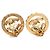 Orecchini a clip Chanel Coco Mark placcati oro D'oro - vista 2