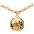 Collana placcata in oro Chanel 31 RUE CAMBON D'oro