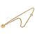 Collana placcata in oro Chanel 31 RUE CAMBON D'oro - vista 3