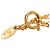 Collana placcata in oro Chanel 31 RUE CAMBON D'oro - vista 5