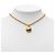 Collana placcata in oro Chanel 31 RUE CAMBON D'oro - vista 6