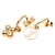 Orecchini Louis Vuitton Blooming D'oro  - vista 1