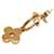 Orecchini Louis Vuitton Blooming D'oro  - vista 3