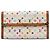 Louis Vuitton Monogram Multicolor Tri-fold Wallet Weiß Mehrfarben