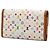 Louis Vuitton Monogram Multicolor Tri-fold Wallet Weiß Mehrfarben - Ansicht 2