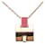 Hermès Collier Eileen Hermes Rose Doré  - vue 1