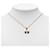 Hermès Collier Eileen Hermes Rose Doré  - vue 5