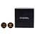 Orecchini a clip Vintage Chanel Coco Mark Nero D'oro - vista 4