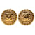 Timeless Orecchini tondi Chanel Coco Mark D'oro  - vista 1