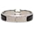 Hermès Hermes Click H PM Armreif Schwarz Silber  - Ansicht 3