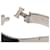 Hermès Hermes Click H PM Armreif Schwarz Silber  - Ansicht 4