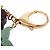 Portachiavi Bijou Sac Playtime Louis Vuitton Multicolore D'oro - vista 3