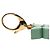 Portachiavi Bijou Sac Playtime Louis Vuitton Multicolore D'oro - vista 4