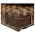 Borsa a Spalla Louis Vuitton Damier Brooklyn MM Marrone - vista 4