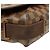 Borsa a Spalla Louis Vuitton Damier Brooklyn MM Marrone - vista 5